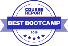 Course Report 2018 Badge