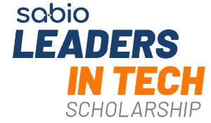 Sabio Leaders in Tech Scholarship logo