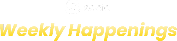 Sabio Weekly Happenings Logo